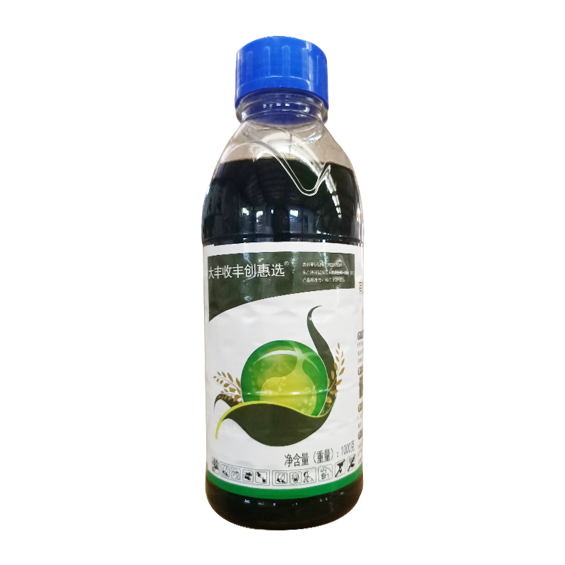 大豐收豐創(chuàng)惠選草銨膦除草劑農(nóng)藥滅生性牛筋草草胺磷果園除雜草打草農(nóng)藥1kg*12瓶
