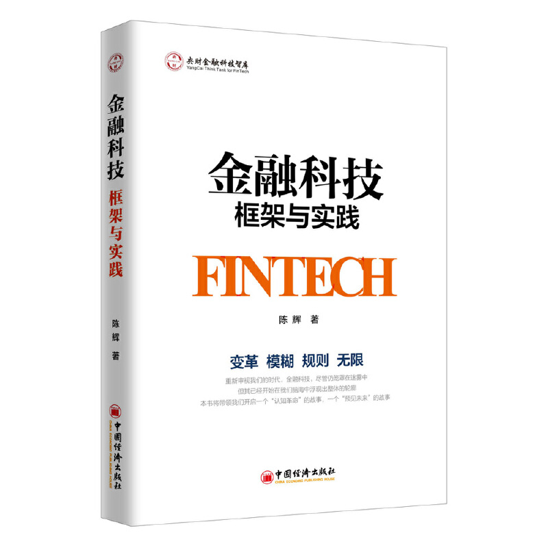 金融科技(框架与实践)/央财金融科技智库