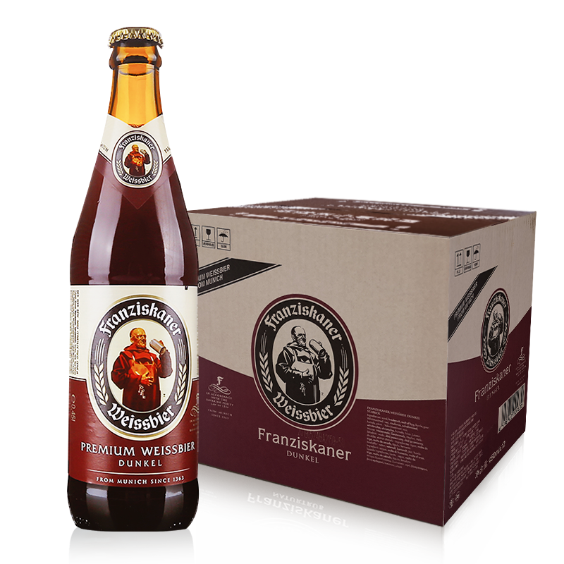 franziskaner/������ ��ʿС���ơ ƿװơ�� 450ml 12ƿ 71.99Ԫ