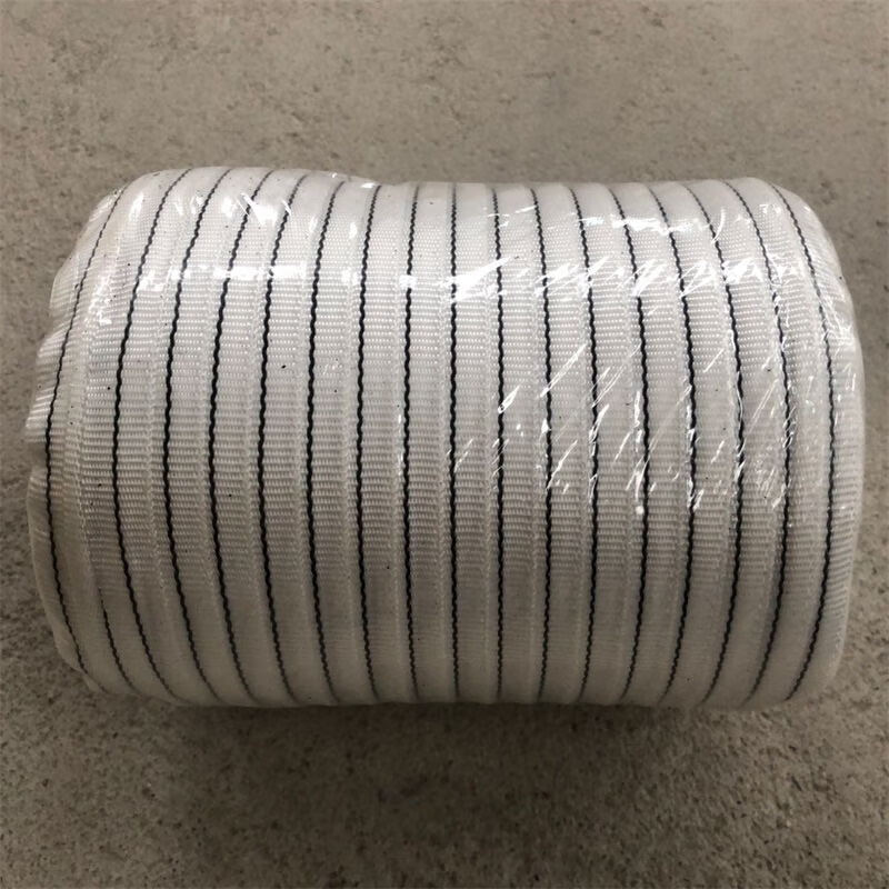 慈爵温室大棚配件高强度工业涤纶丝白色压膜线压膜带压膜绳抗老化 1.