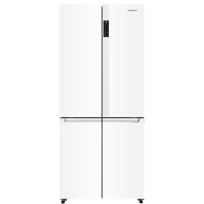 卡萨帝(Casarte)551升纯白系列零距离自由嵌入式十字双开门超薄白色高端电冰箱价格走势分析