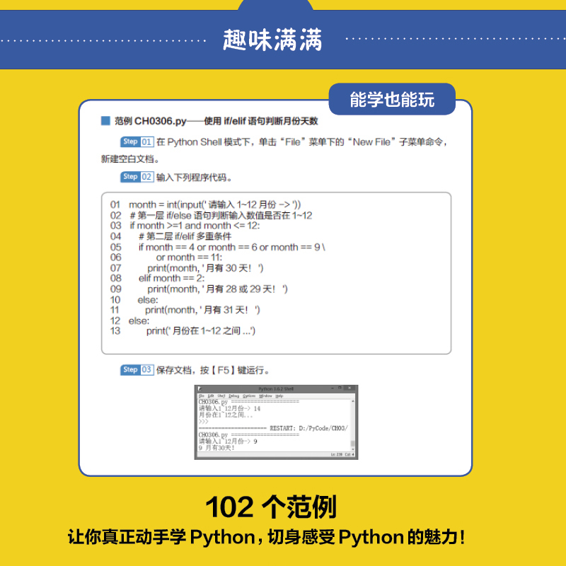 青少年Python编程入门（异步图书出品）
