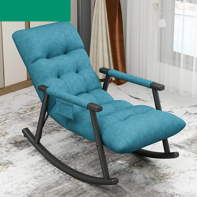 登士柏北欧懒人沙发摇椅午睡家用单人阳台客厅靠背休闲逍遥椅躺椅