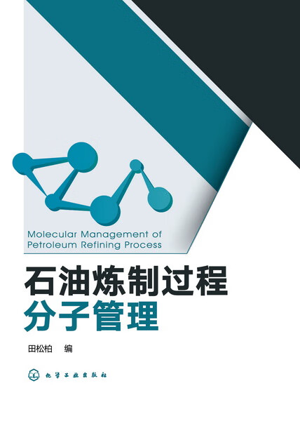 石油炼制过程分子管理 田松柏 编