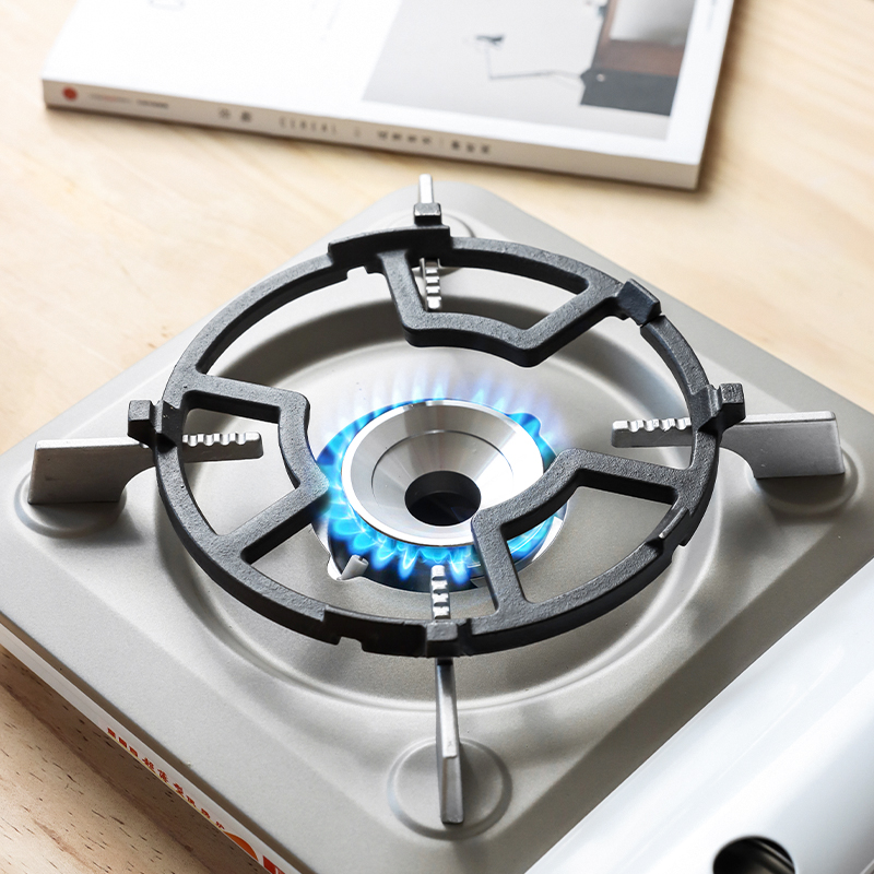 笼趣德国进口品质燃气灶架托煤气灶防滑支架通用炒锅架辅助灶头灶台炉
