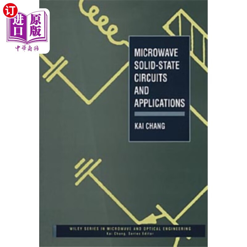 海外直订microwave solid-state circuits and applications 微波固体