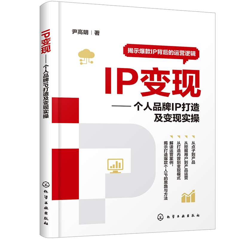 IP变现:个人品牌IP打造及变现实操(个