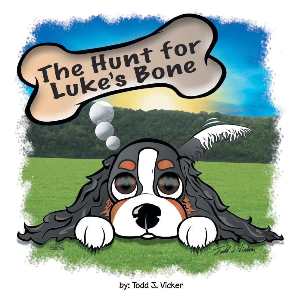 预售 按需印刷 the hunt for luke s bone