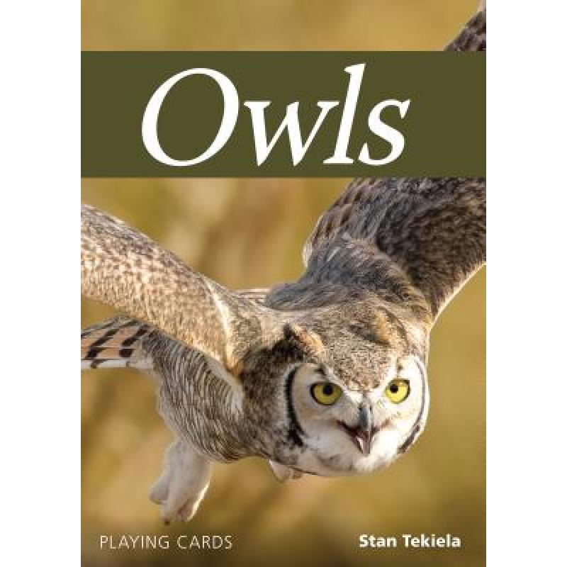 预订 Owls Playing Cards