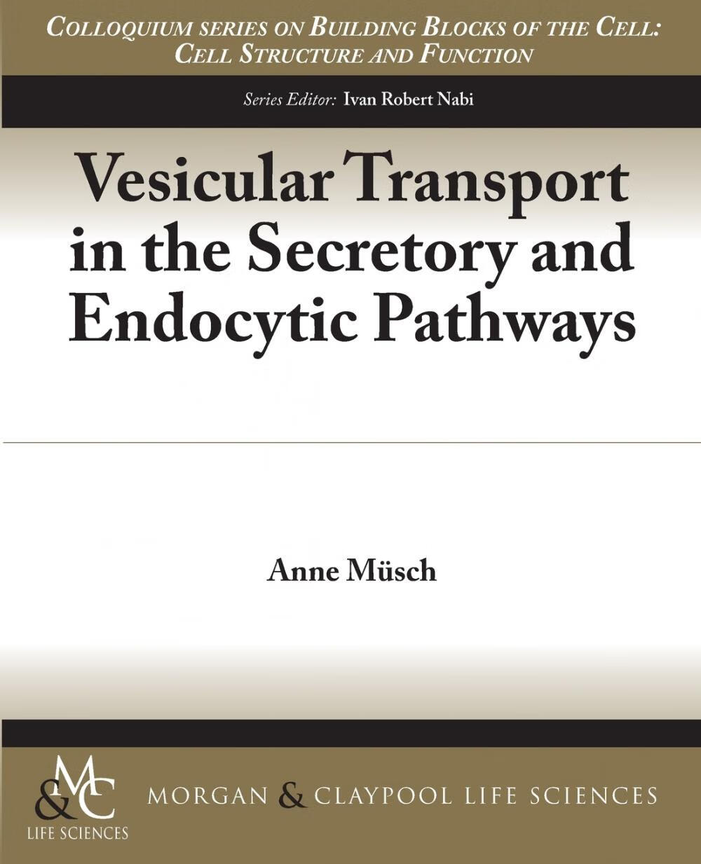 【预售 按需印刷】vesicular transport in the secretory and