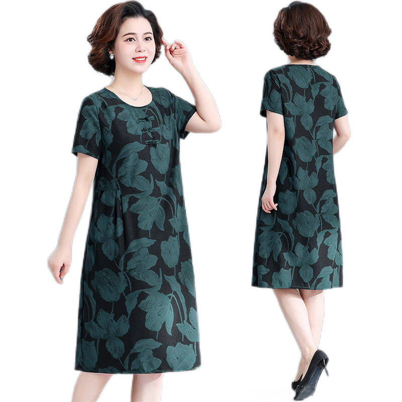 历史中老年女装价格走势图|中老年女装价格比较