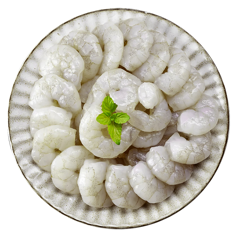 泰明揚(yáng)國(guó)產(chǎn)大號(hào)單凍青蝦仁 活剝?nèi)ノr線冷凍翡翠蝦仁 生鮮蝦類健康輕食 蝦仁帶冰 1500g(凈重)  1050g