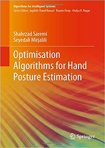 【预订】optimization algorithms for hand posture