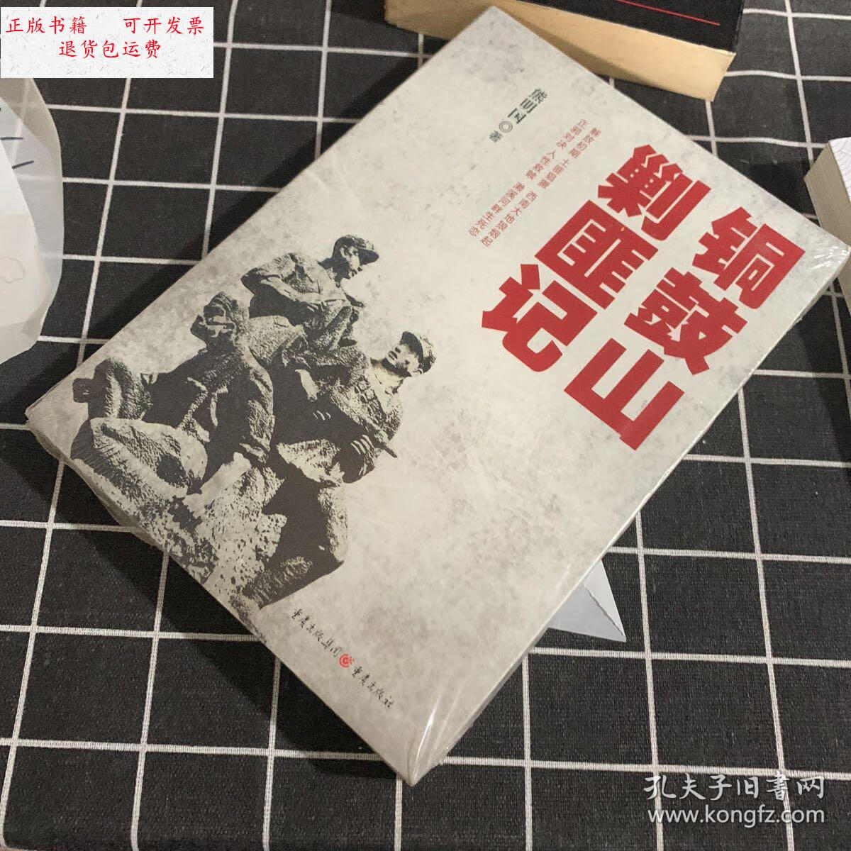 【二手9成新】铜鼓山剿匪记 /熊明国 重庆