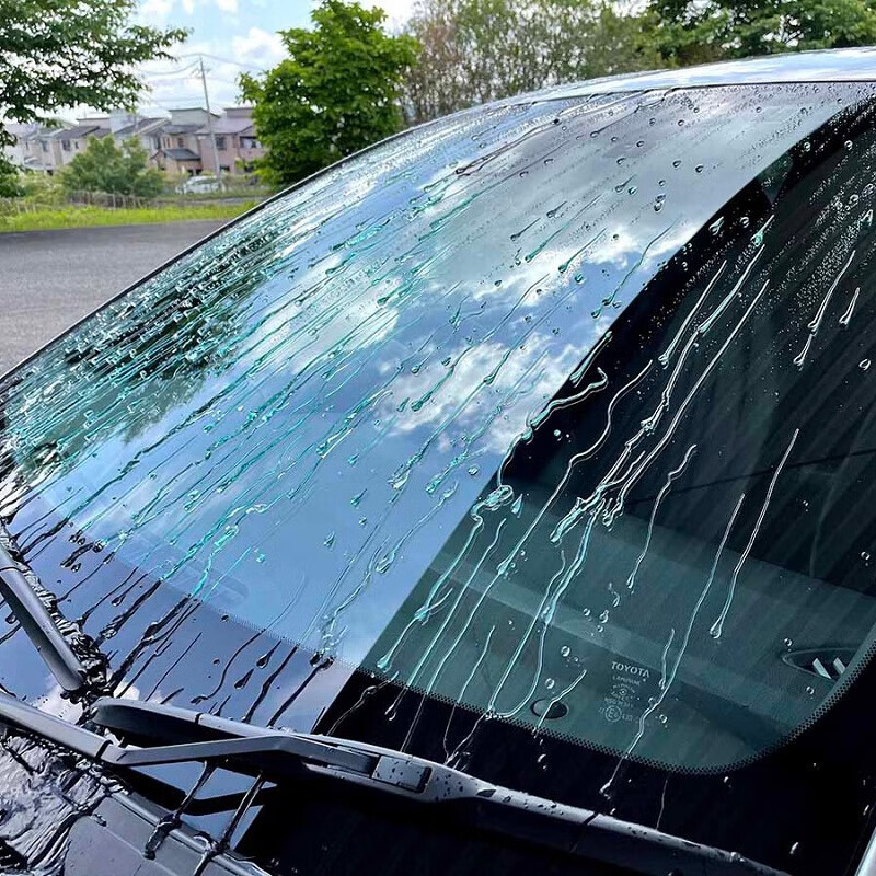 SOFT99雨敌日本进口汽车玻璃防雨剂驱水剂去油膜清洁剂车窗后视镜镀膜剂 70ml 1瓶 耐久型6倍雨敌