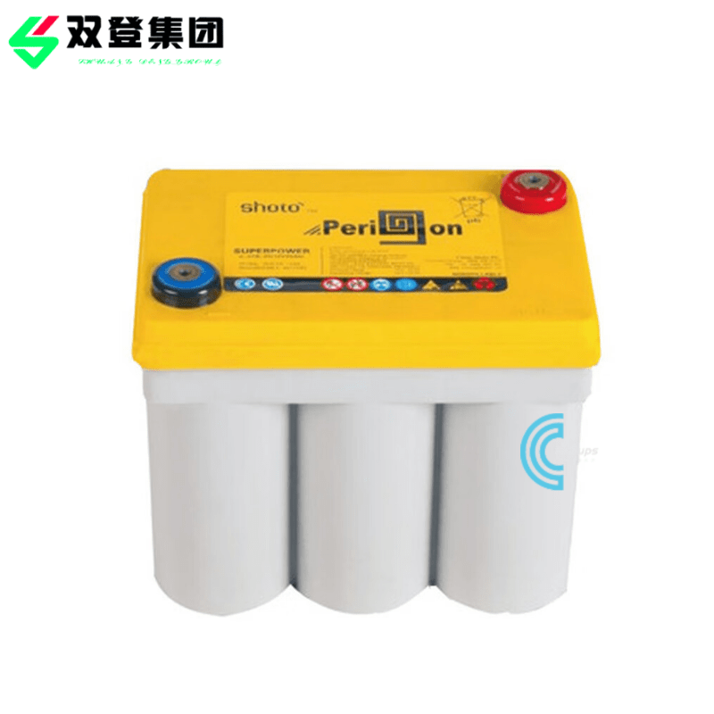 双登卷绕蓄电池6-spb-25 50 75 100汽车启动户外储能12v50ah/80ah 6