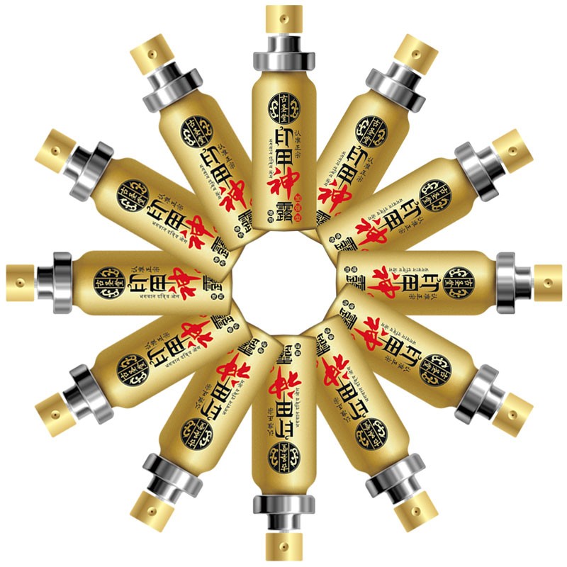 古圣堂延时喷剂持久强悍男用印度神油延时喷雾人初油可口夫妻情趣性用品 印甲神露加强版喷剂 10ml