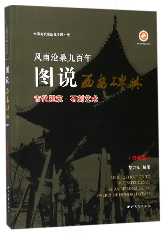 风雨沧桑九百年图说西安碑林(古代建筑石刻艺术珍藏版)