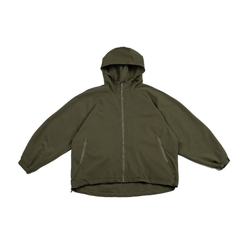 辉之枫mountain valley秋冬山系户外宽松连帽冲锋夹克 日系外套男女