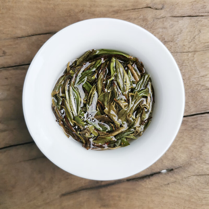 瑞锦成 福建白茶 建阳漳墩白茶 高山贡眉小白茶泡袋礼盒装厂家散茶批发 荒野小白茶简易盒装 5g*12包