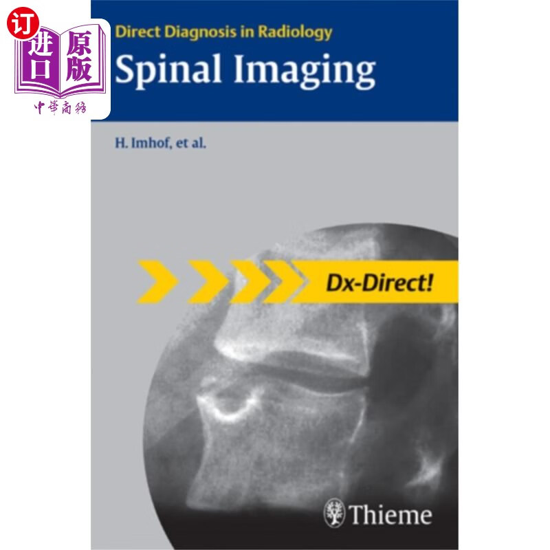 海外直订医药图书spinal imaging 脊髓成像