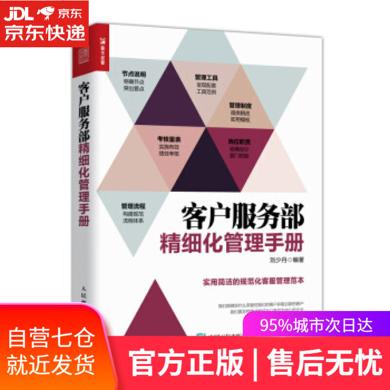【新华书店】客户服务部精细化管理手册 刘少丹 著 人民邮电出版社