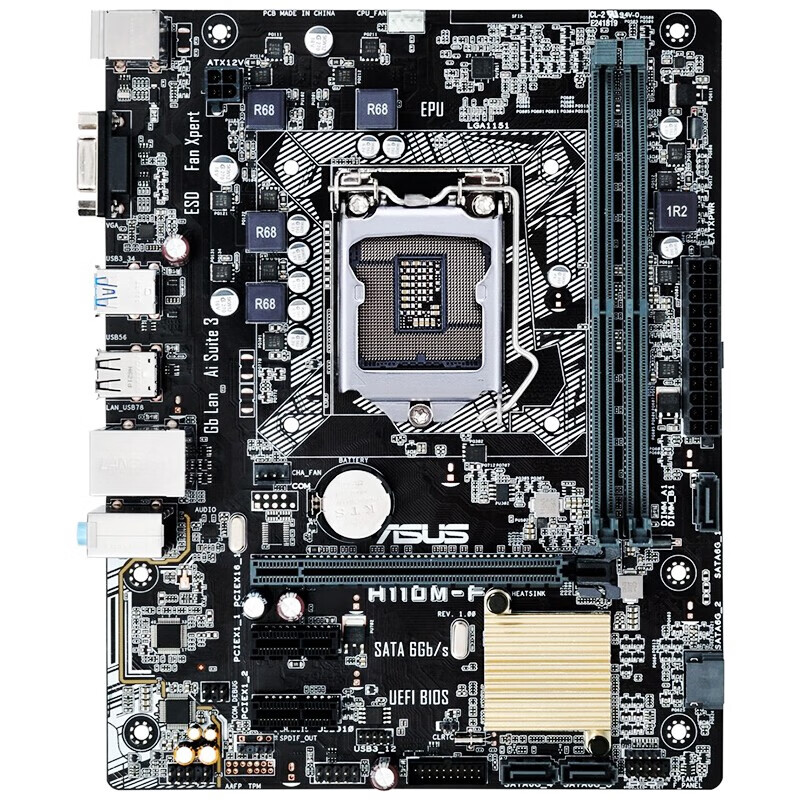 华硕 H110M F DDR4 M ATX 图 2