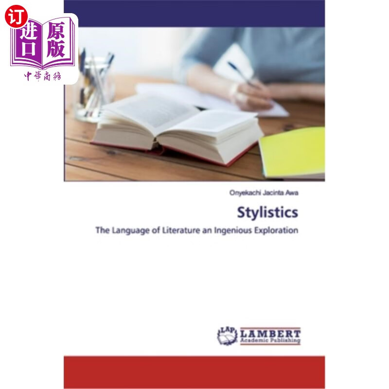 海外直订stylistics 文体学