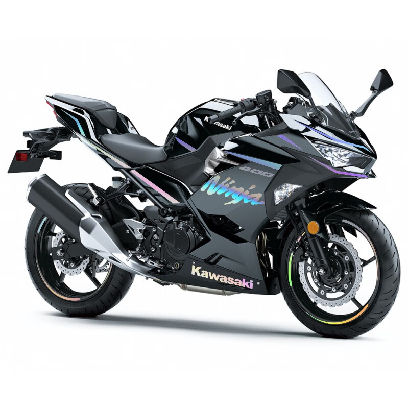 川崎ninja400专用拉花套装_可联