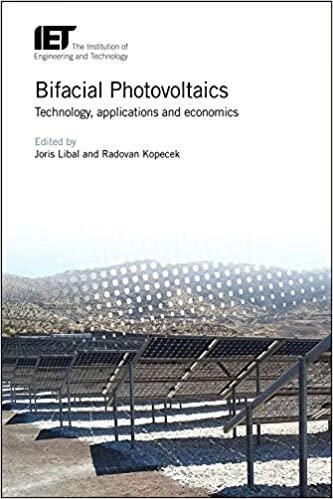预订 双面光伏:技术,应用经济学 bifacial photovoltaics