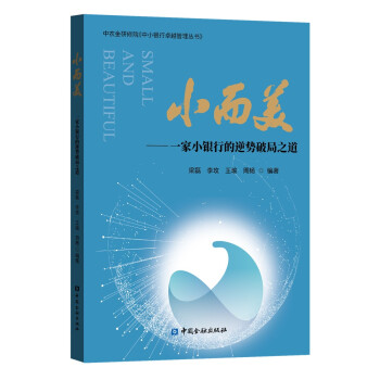 小而美—一家小银行的逆势破局之道 梁磊等 著【正版书】