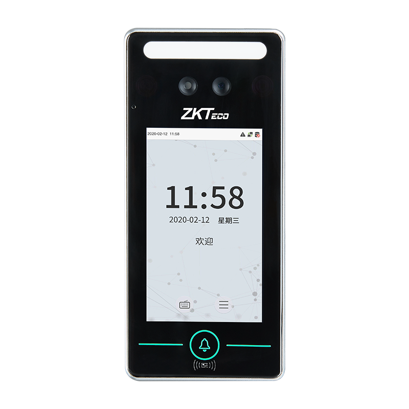 ZKTECO熵基科技xFace320動(dòng)態(tài)人臉識(shí)別門(mén)禁一體機(jī)考勤機(jī)面部刷臉門(mén)禁系統(tǒng) 標(biāo)配（單主機(jī) +帶考勤優(yōu)盤(pán)）