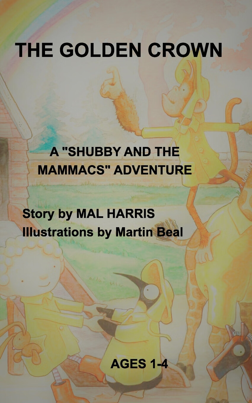 【预售 按需印刷】the golden crown