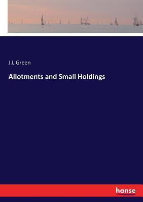 预订allotments and small holdings