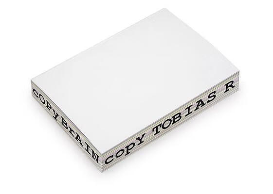 预订 tobias rehberger: copy brain copy: artists book