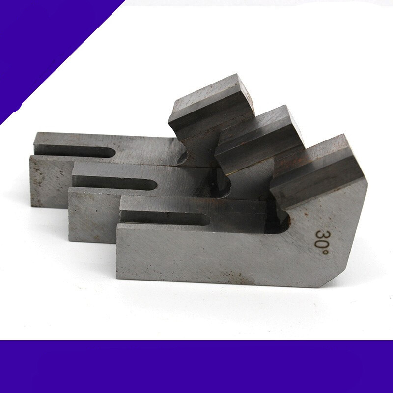 佑盾7字型外夹式坡口机刀片 硬质合金焊接刀头坡口机刀具 坡口机刀头