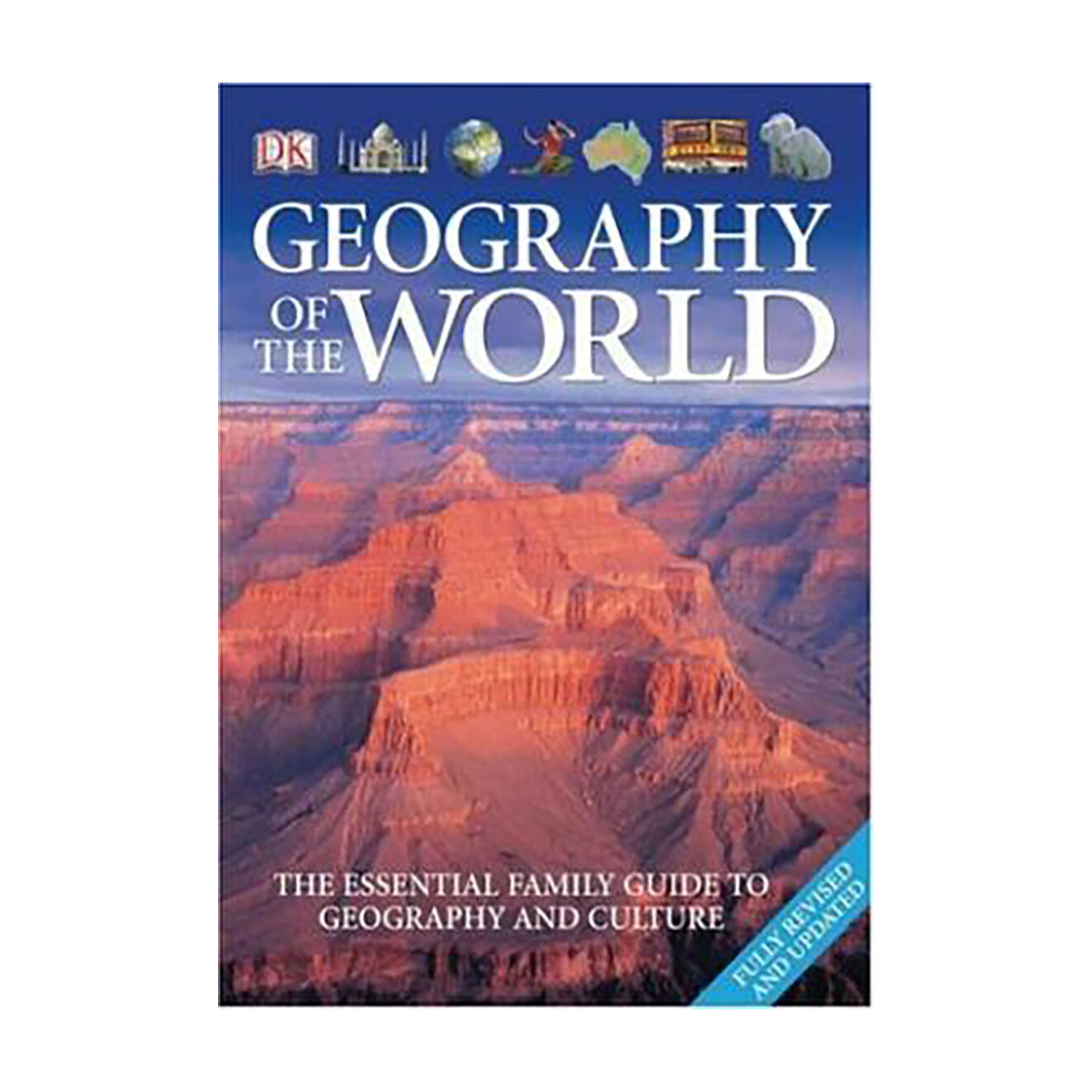 geography of the world彩色实体书 彩色实体书 彩色实体书