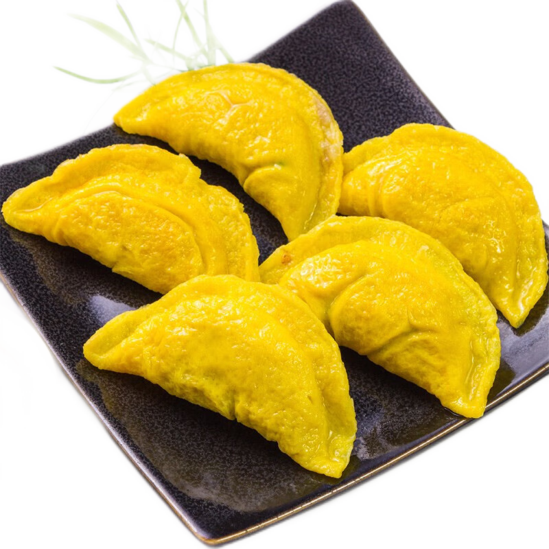 hifirst 黄金蛋饺 火锅食材 麻辣烫食材 早餐饺子预制菜即热即食 黄金