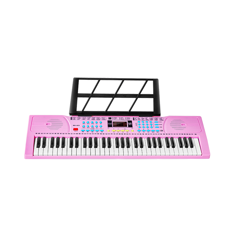 kufire 酷火 电子琴儿童电子钢琴玩具3-6岁10小女孩生日礼物女儿童乐器小朋友
