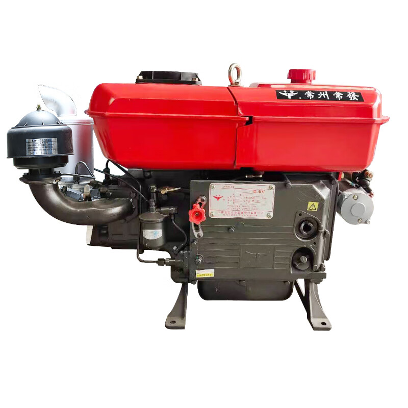 常州单缸柴油机金冠1115小型水冷发动机农用6-45匹马力电启动 cf175