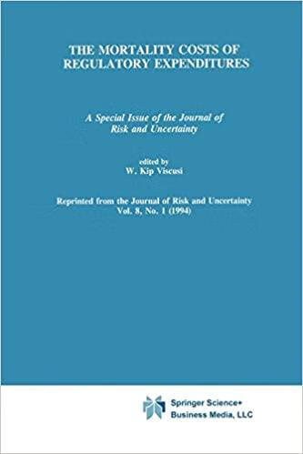预订 the mortality costs of regulatory expenditures
