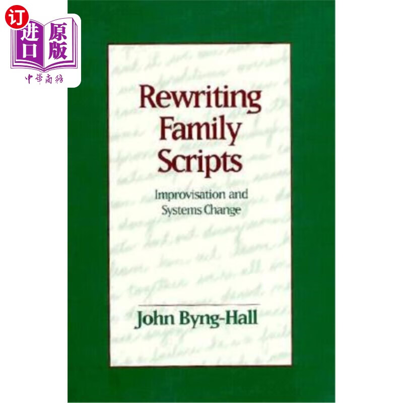海外直订医药图书rewriting family scripts: improvisation and