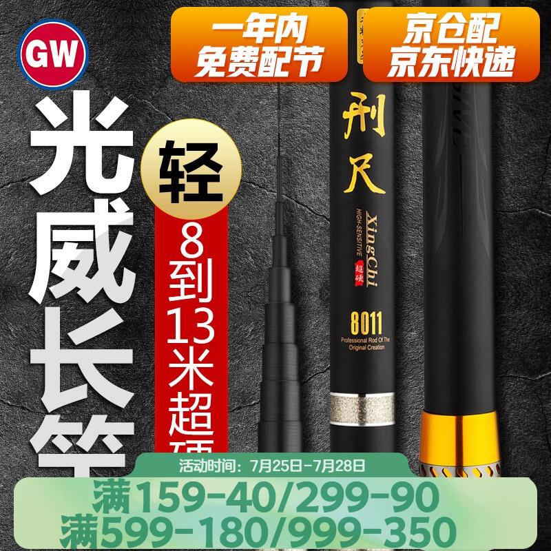 综合反馈光威（GW）炮竿质量靠谱吗？说实话好不好