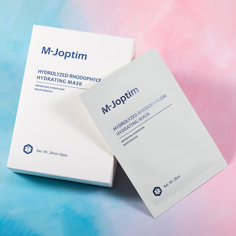 魔介红藻保湿面膜 10片/盒