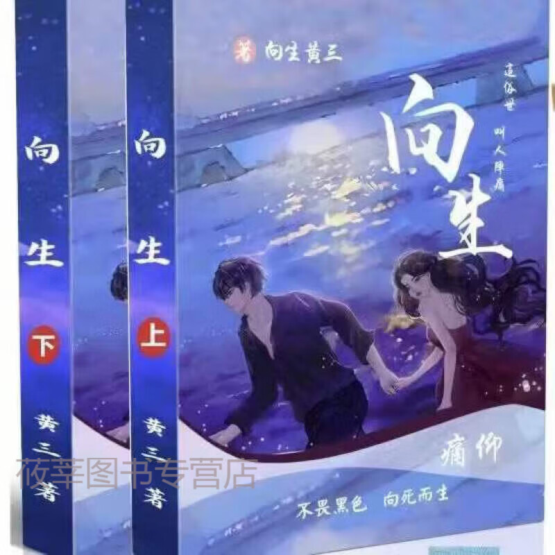向生 全二册晋江痛仰作者黄三小说足本无删减全集言