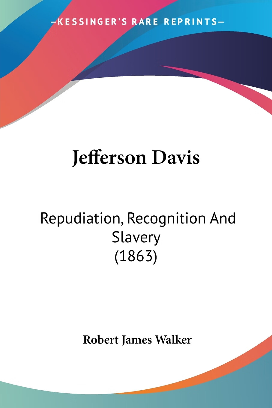 【预售 按需印刷】jefferson davis