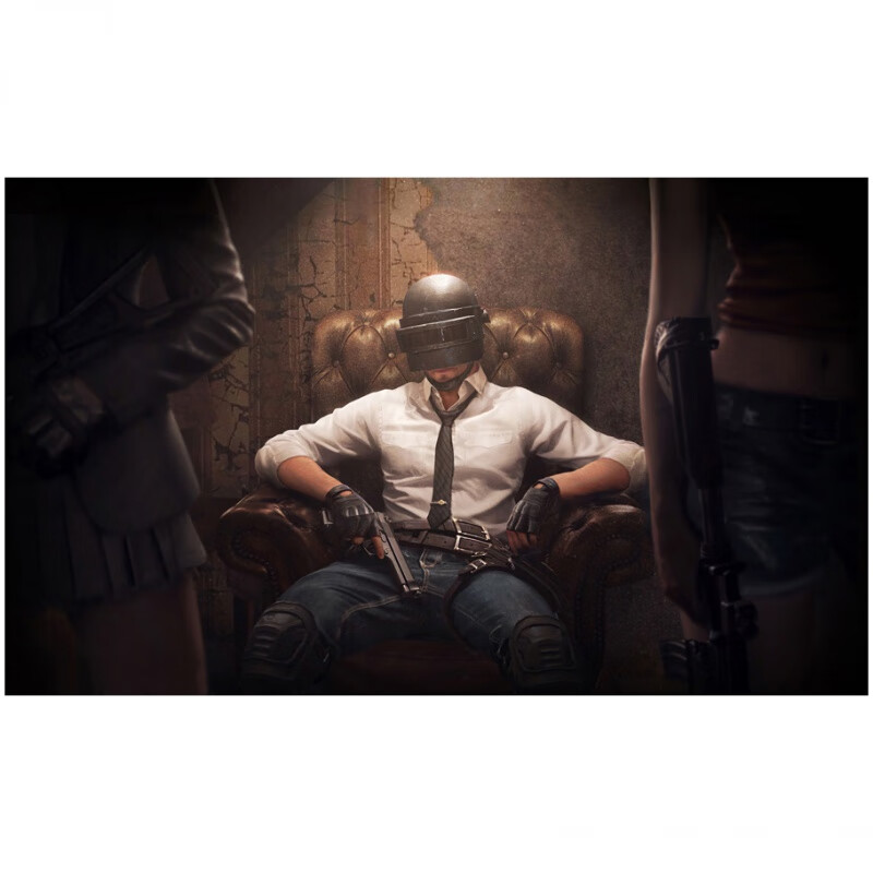 狼天影 绝地求生海报吃鸡墙贴纸墙画 宿舍周边超大高清可来图定制 22