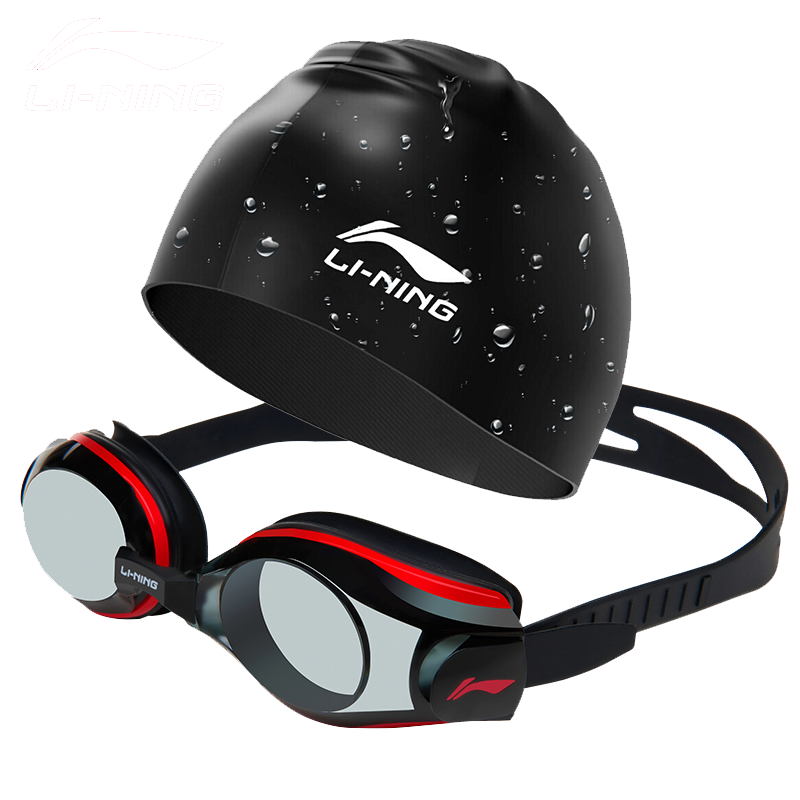 ������LI-NING��Ӿ����Ů���������Ӿ�����˶�ͯƽ��Ӿ��Ӿñ��װ55-808��