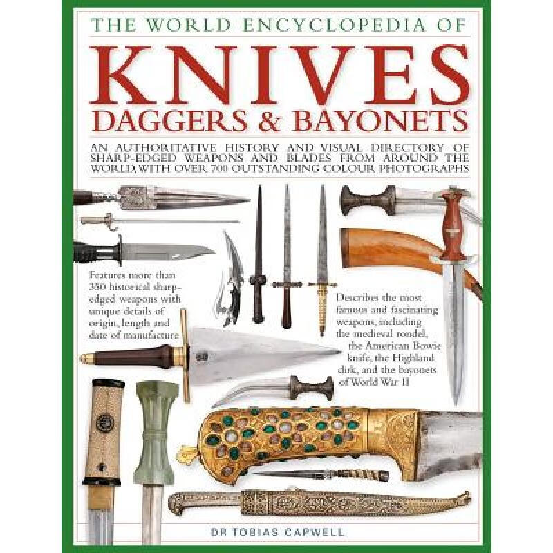 预订 Knives, Daggers & Bayonets, the World Encycl...
