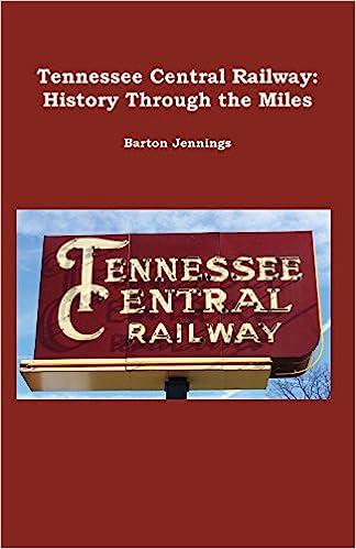 预订 tennessee central railway: history through the miles